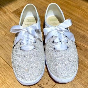 Keds x kate spade : New York Champion Glitter : Size 7